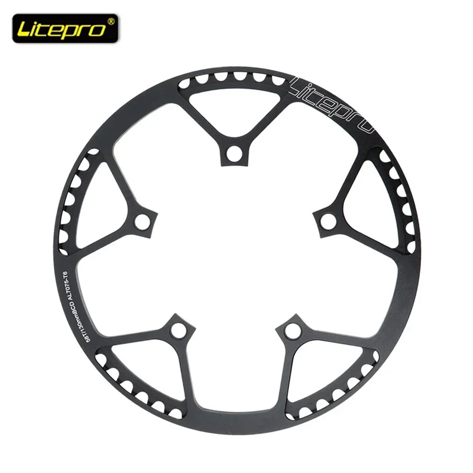 170mm Gravel Road Bike Crank Arm 130 BCD 45T 47T 53T 56T 58T Chainring Crankset