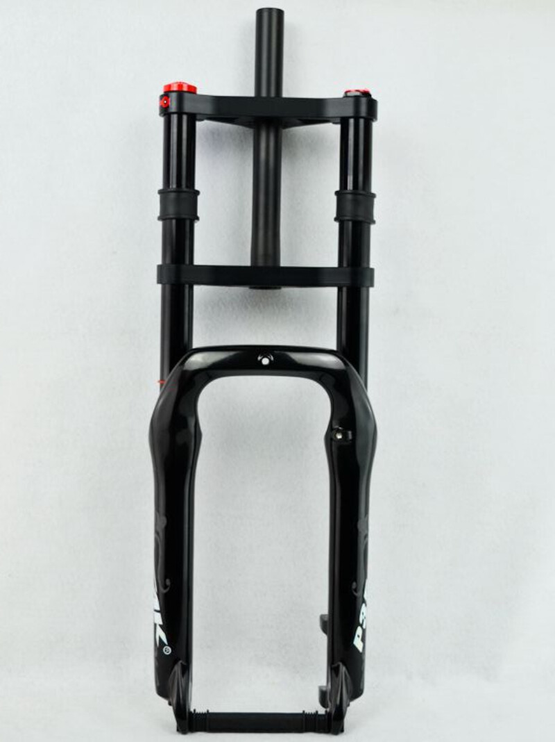 20er Double Shoulder E-bike Fat Fork Snow Mountain Bike Front Suspension Fork