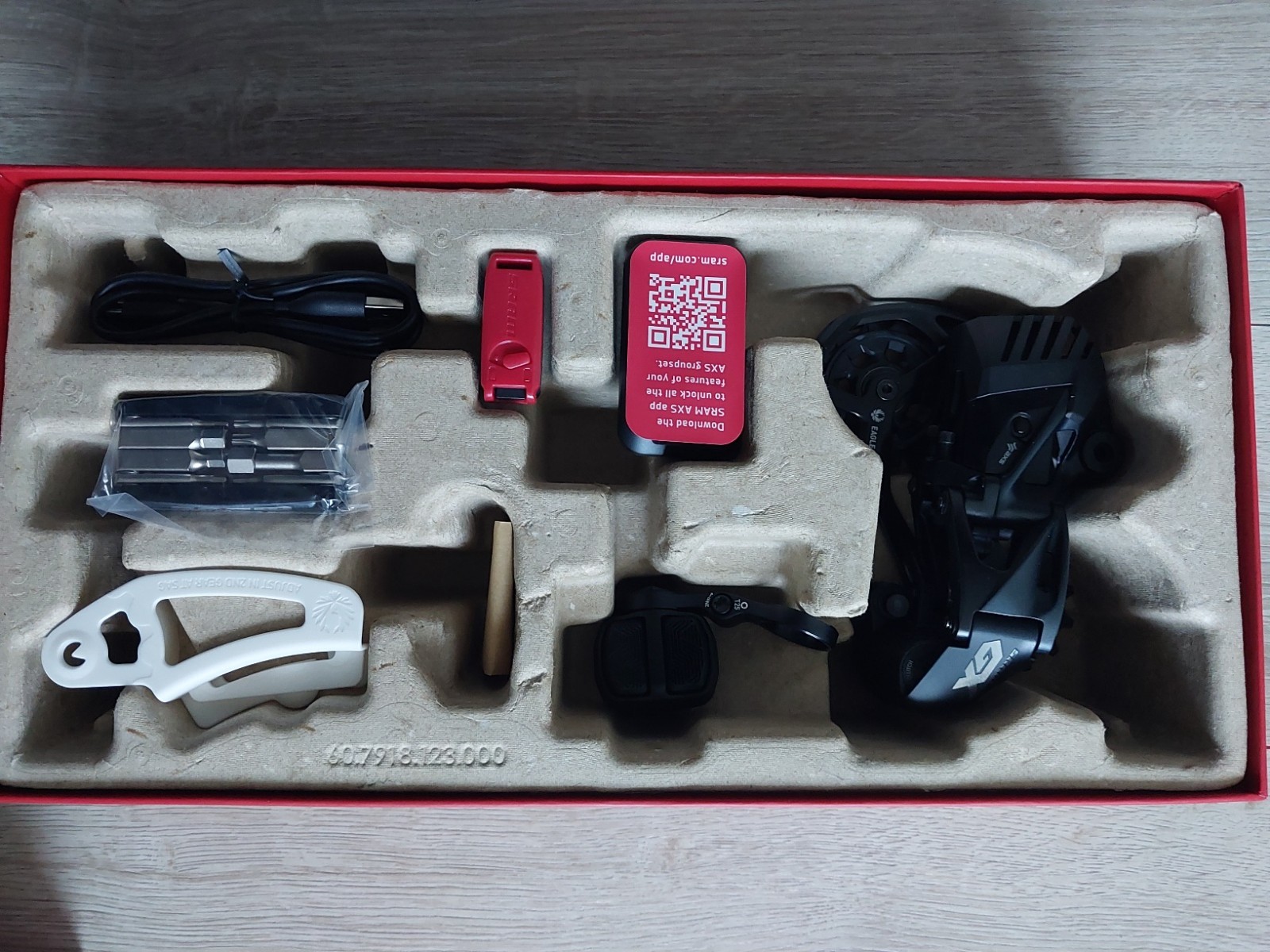 SRAM GX Eagle AXS POD Upgrade Kit – 12 speed – Set