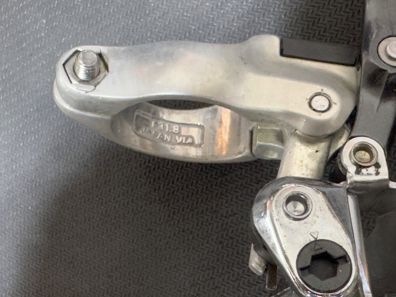 Vintage Shimano Deore XT 3×8 speed mini groupset