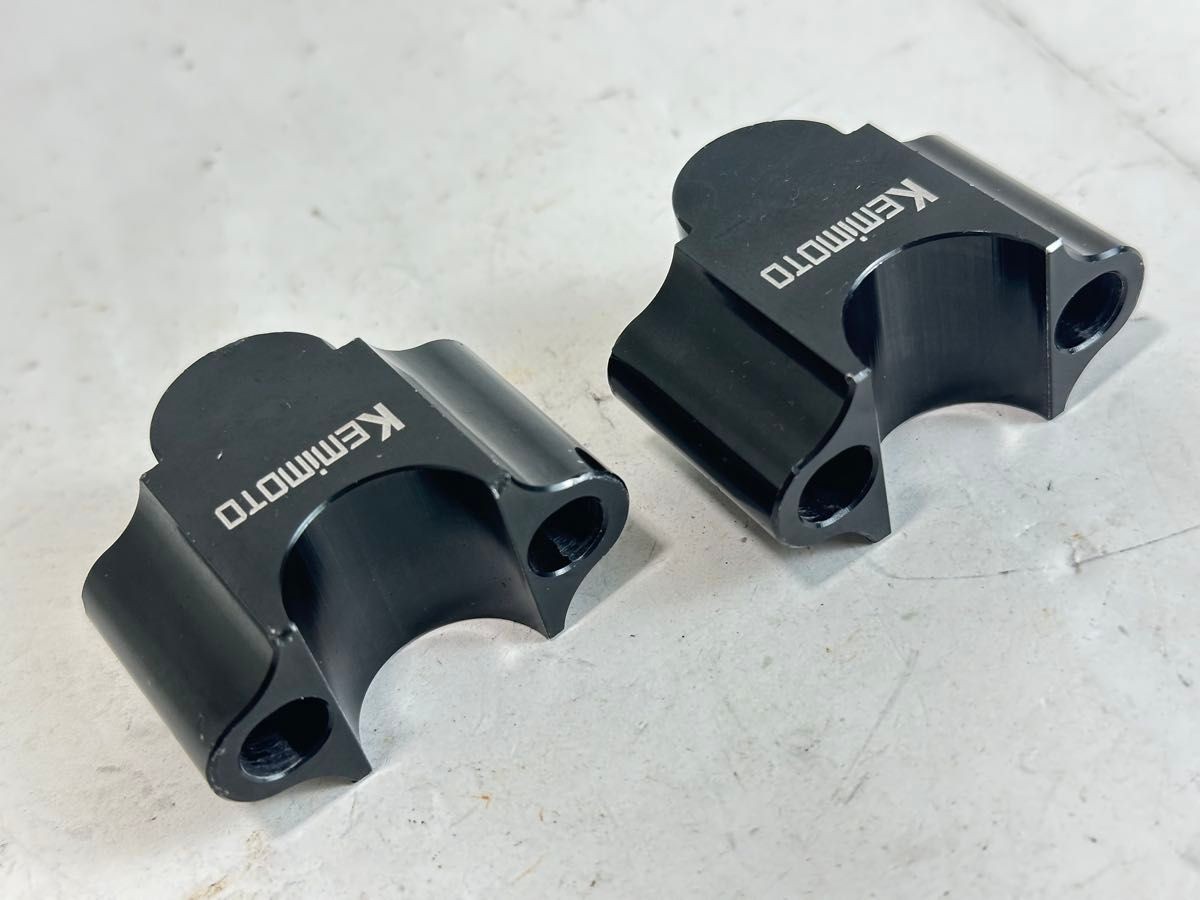 KEMIMOTO Bike Handlebar Spacer 22.2mm Universal, Used, No Damage