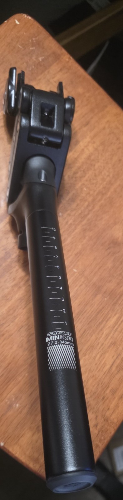 Safort Suspension Seatpost – 27.2-33.9mm for Mountain & Road Bikes