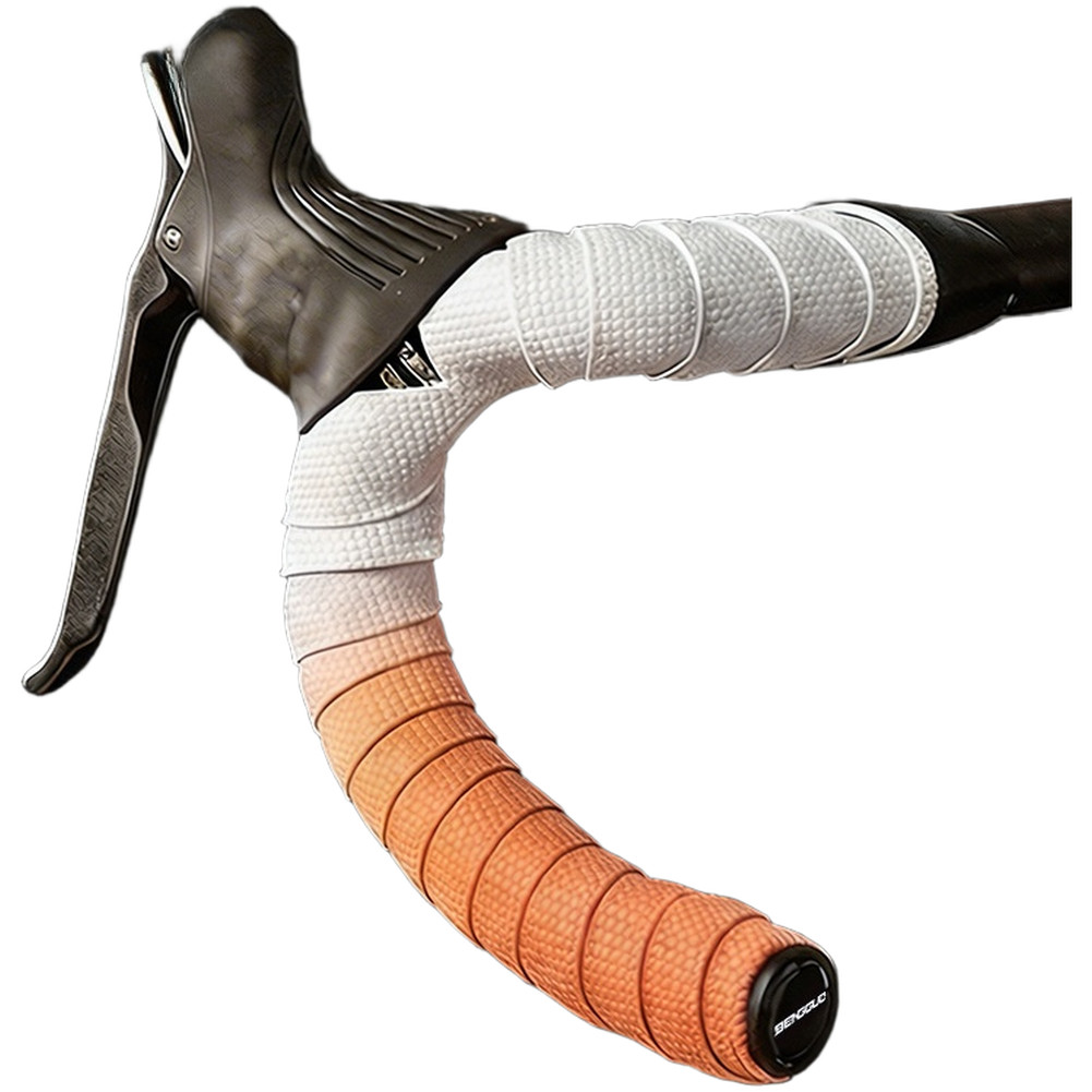 PU PVC Gradient Handlebar Wrap 2000x30mm Lightweight Shock Absorbing Cycling