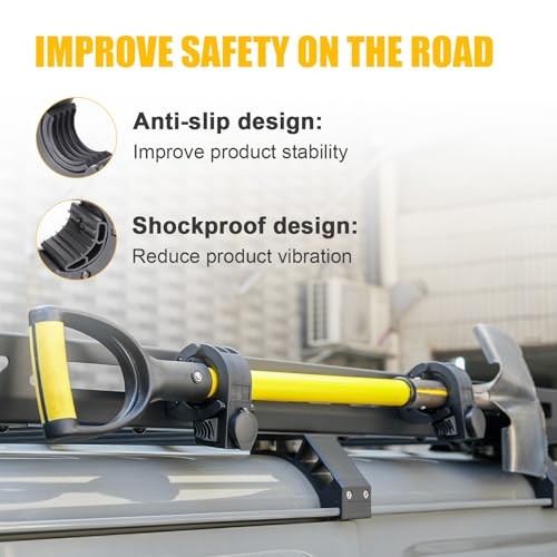 2 Pack Quick Release Shovel Holder with Lock for 0.79»-1.79» Diameter Tool