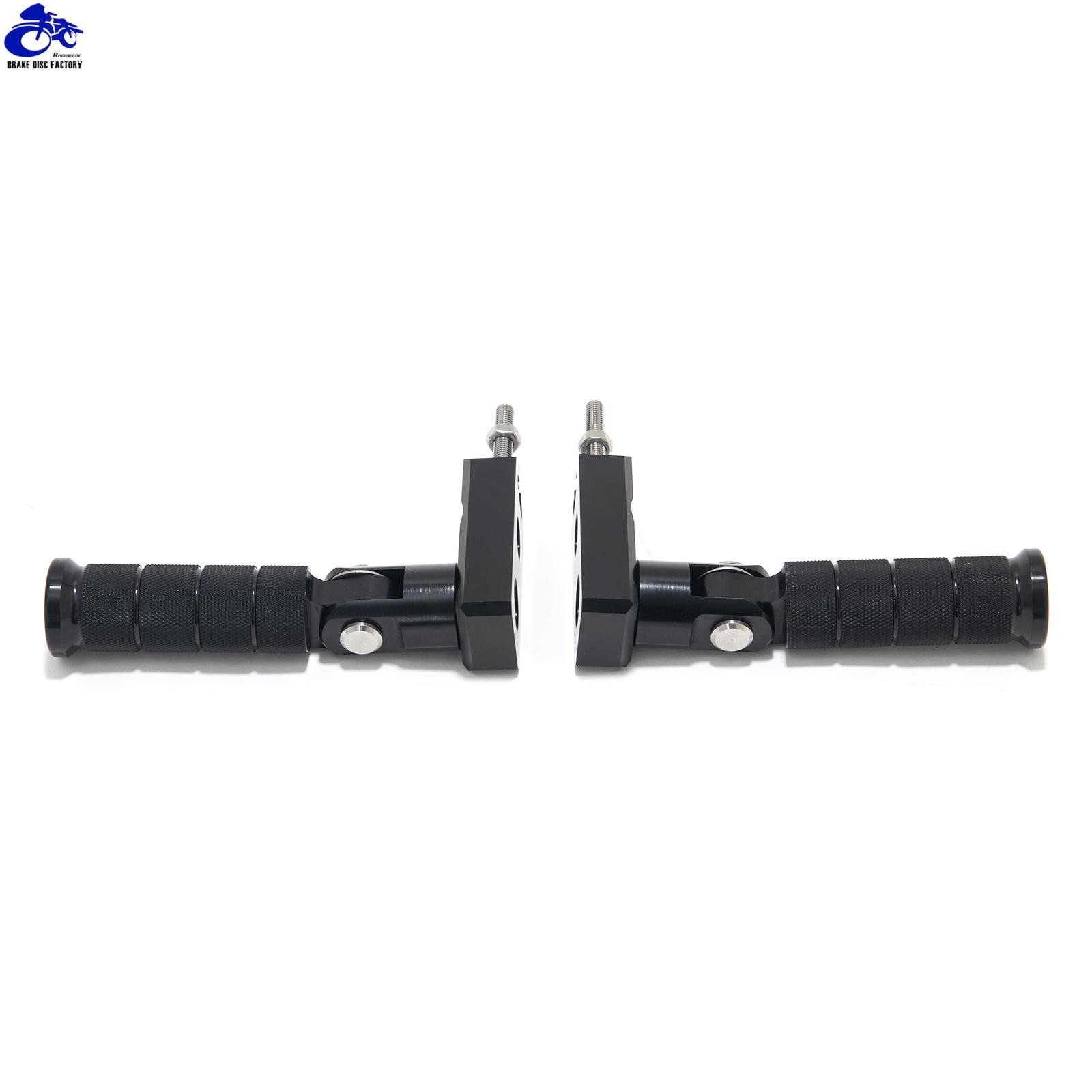 E-Bike Cycling Pair Axles Aluminum Stunt Foot Pegs Pedal For Sur Ron Light Bee X
