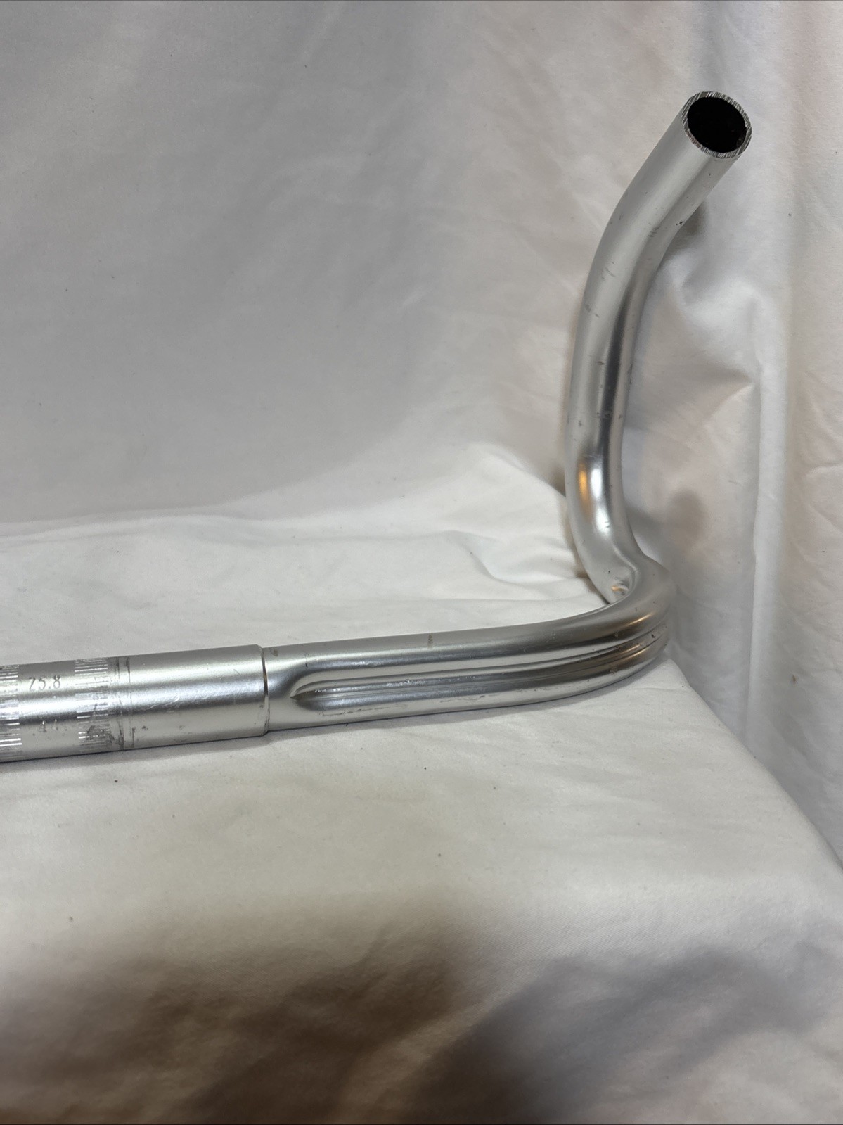 ITM SCATTO RACING LINE DROP BARS 41 CM C TO C 340 GRAMS DEEP DROP 160 MM GROOVE
