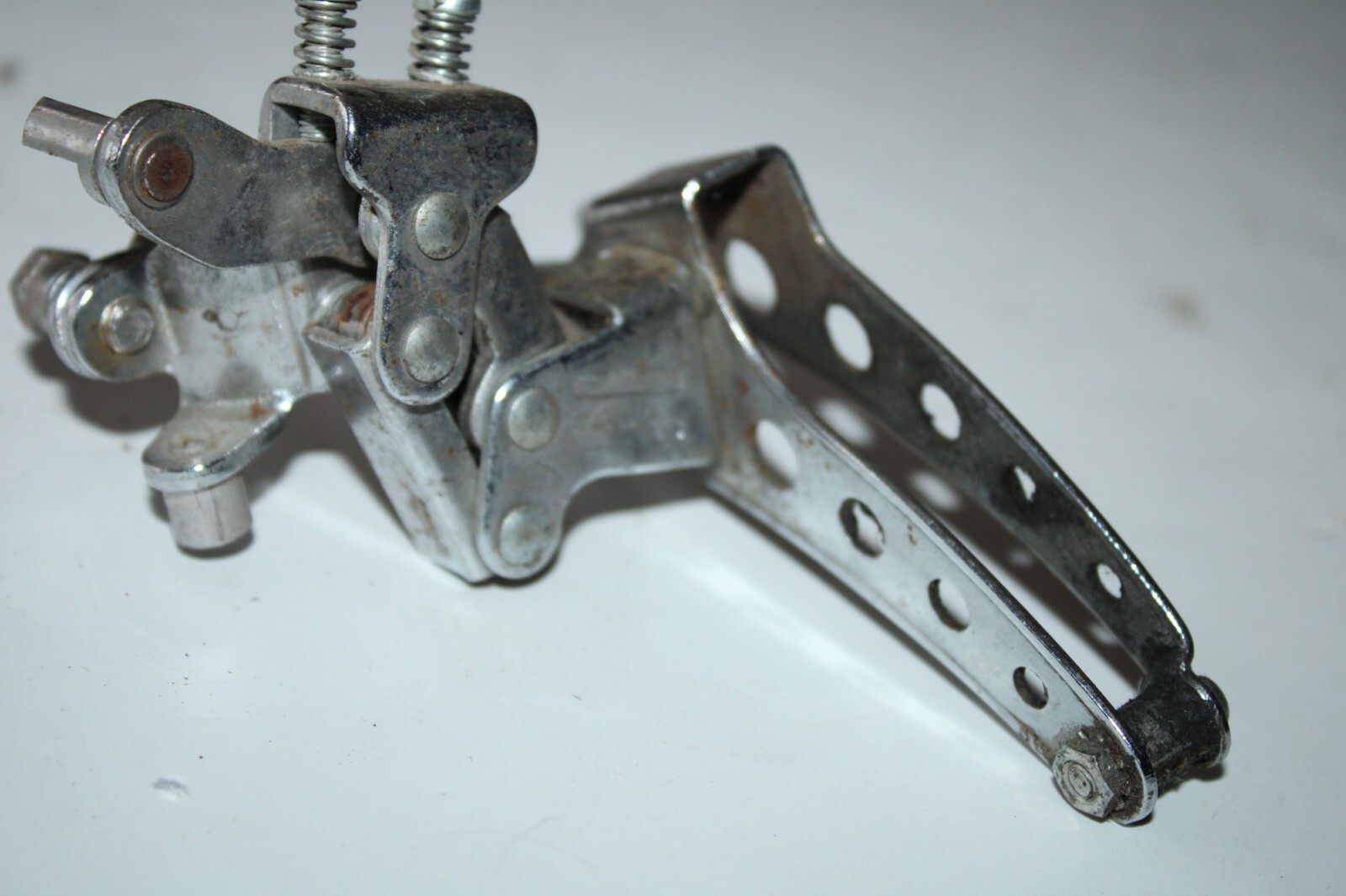 Vintage Shimano Thunderbird Double Front Derailleur 1″ Bottom-Pull USA Shipping!