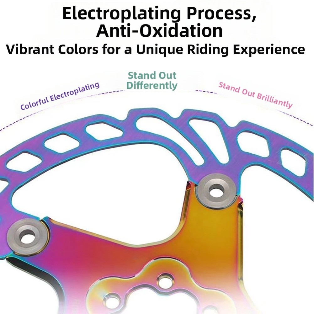 Colorful Floating Disc Brake For ROTOR for 140mm 160mm 180mm 203mm Bikes