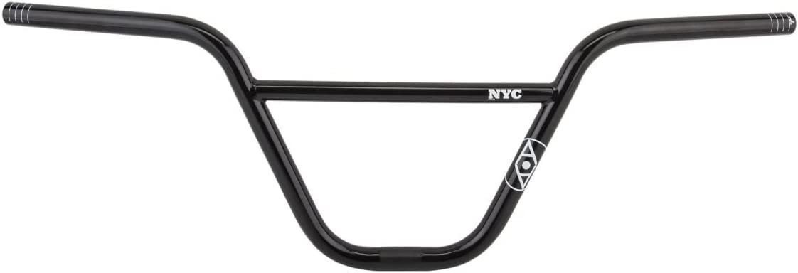 Alienation BMX Handlebar NYC Black 4130 Chromoly 29″ wide x 8.75″ Rise