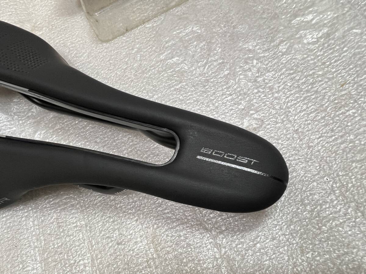 Selle Italia SLR Boost Saddle Manganese Rail 130mm 176g Genuine Black Road Bike