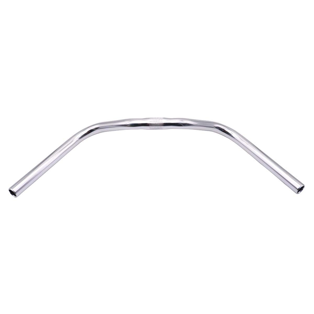 Senqi Bike Fixed Gear Handlebar 560X25.4Mm Silver
