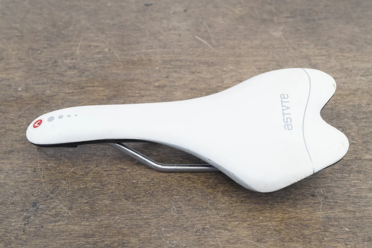 132mm Astvte Skyline SR Titan V-Tube Titanium Road Saddle 207g