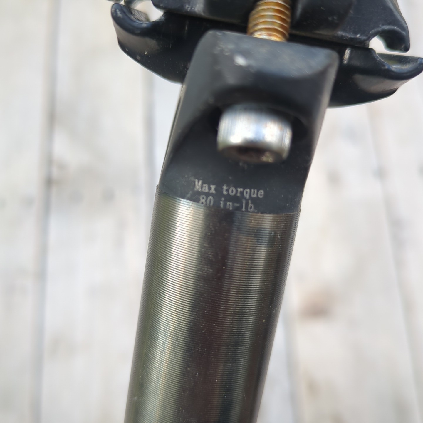 Promax – 27.2 – Aluminium Double Clamp Bike Seat Post