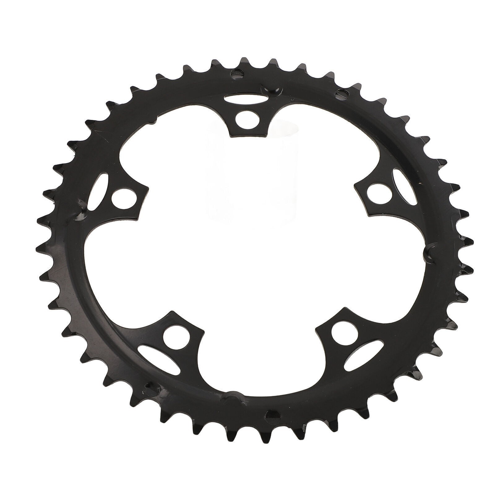Cycling Chainwheel 42T Steel Thickened Low Noise Cycling Chainring for Tongsheng