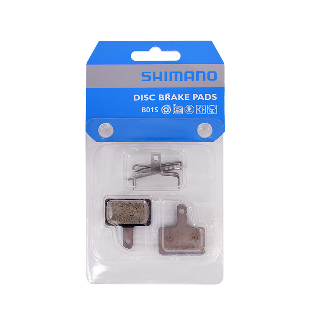 For Shimano B01S Resin Disc Brake Pads For M315 M355 M395 M465 Acera Alivio