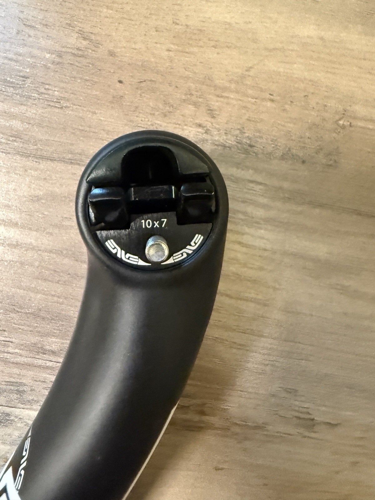 ENVE Carbon Setback Mountain Bike Seatpost 30.9mm x 400mm Black 210 Grams