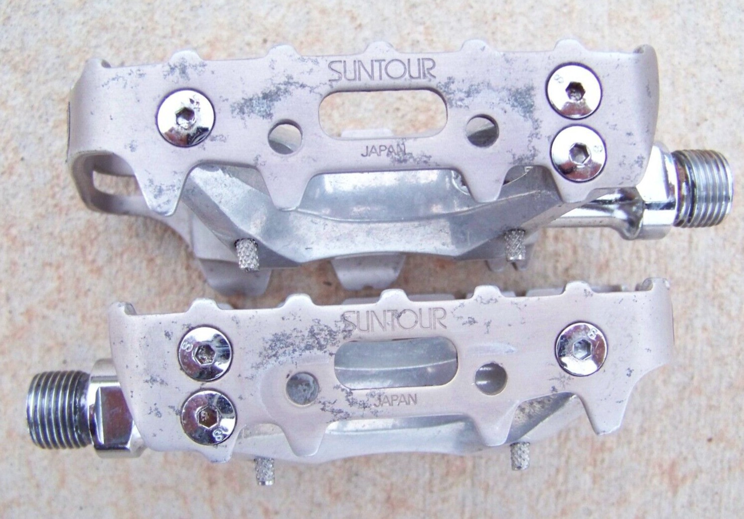 Vintage SunTour XC Pro Pedal Set