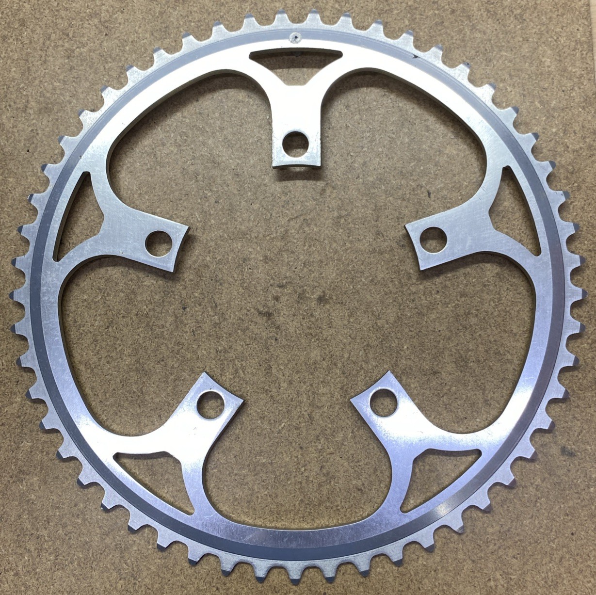 NOS Vintage RItchey Logic Alloy Chainring 110BCD 53T Made in Japan RARE!