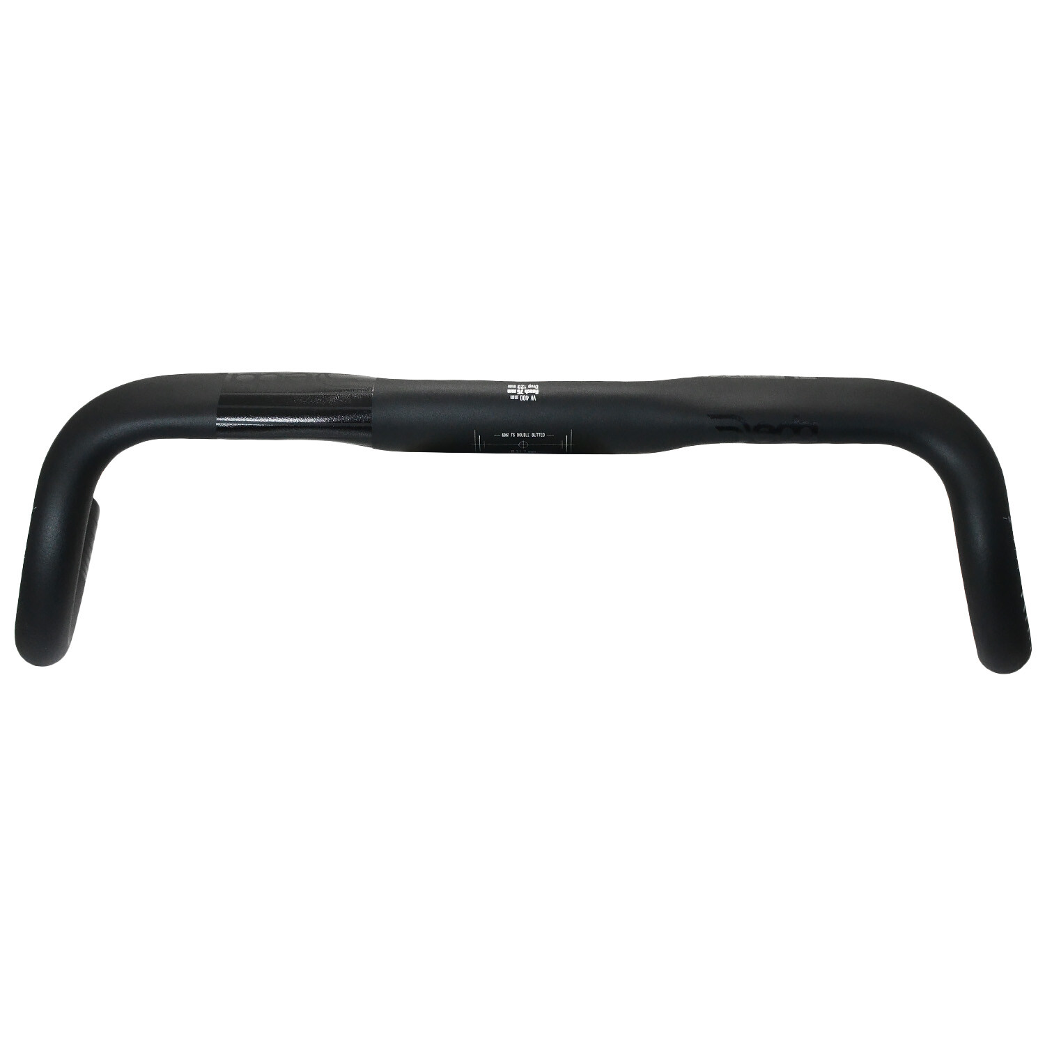 Deda Elementi SUPERZERO DCR Alloy 31.7×400 Drobar Handlebar Internal Routing.