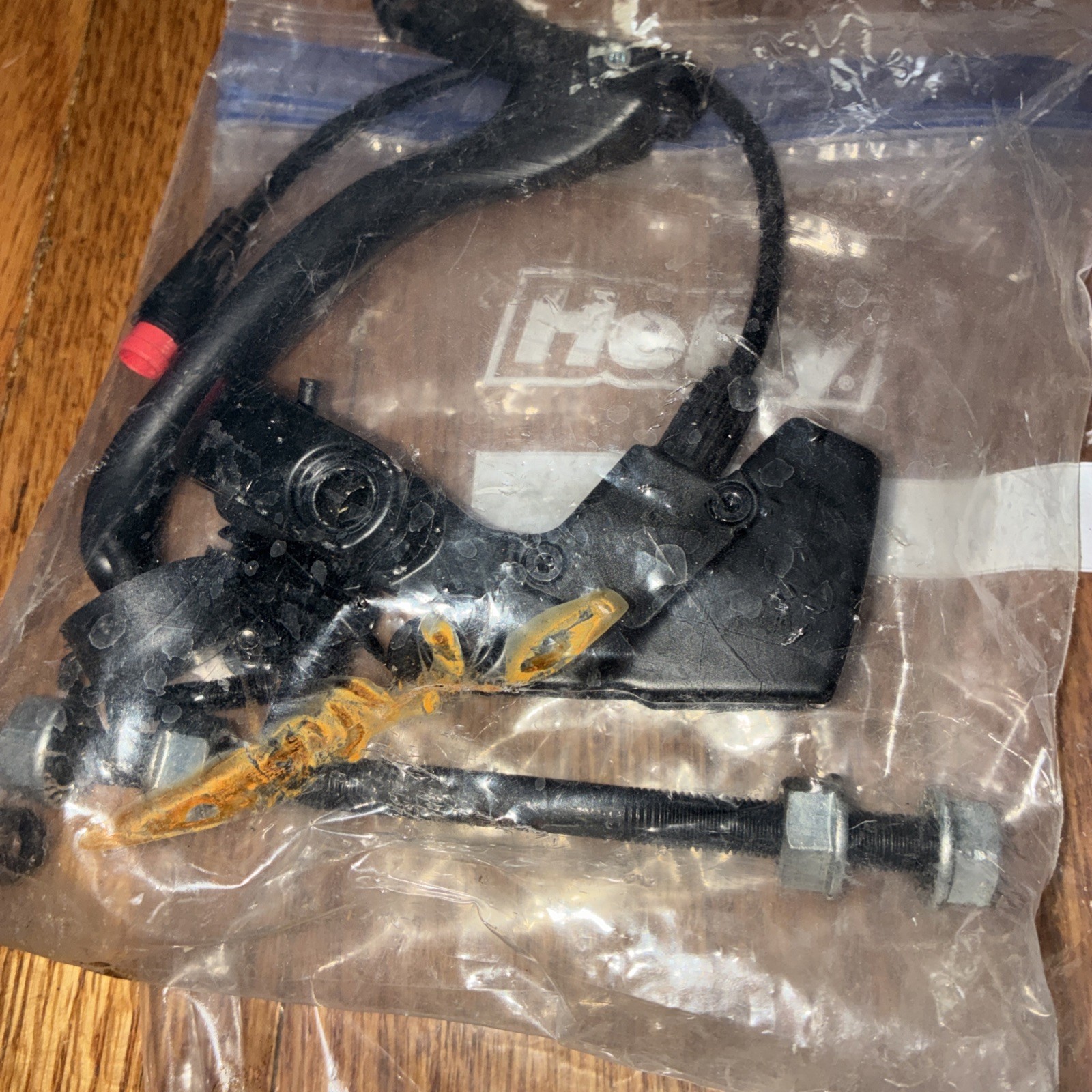 Hydraulic Brake Lever Set Black 4″ Bike Generic