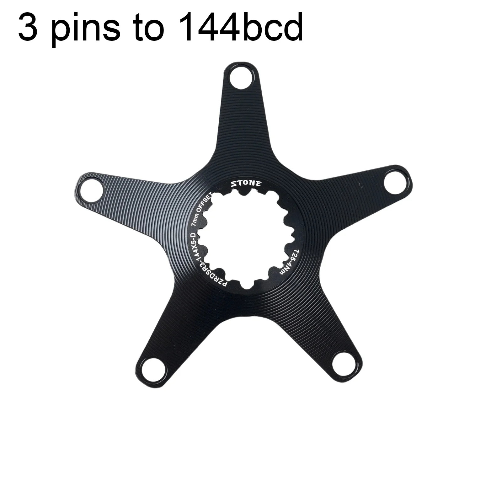 Bike Chainring Spider 144bcd for Sram Rotor Easton EC90 GP3 Kapic Aldhu Vegast