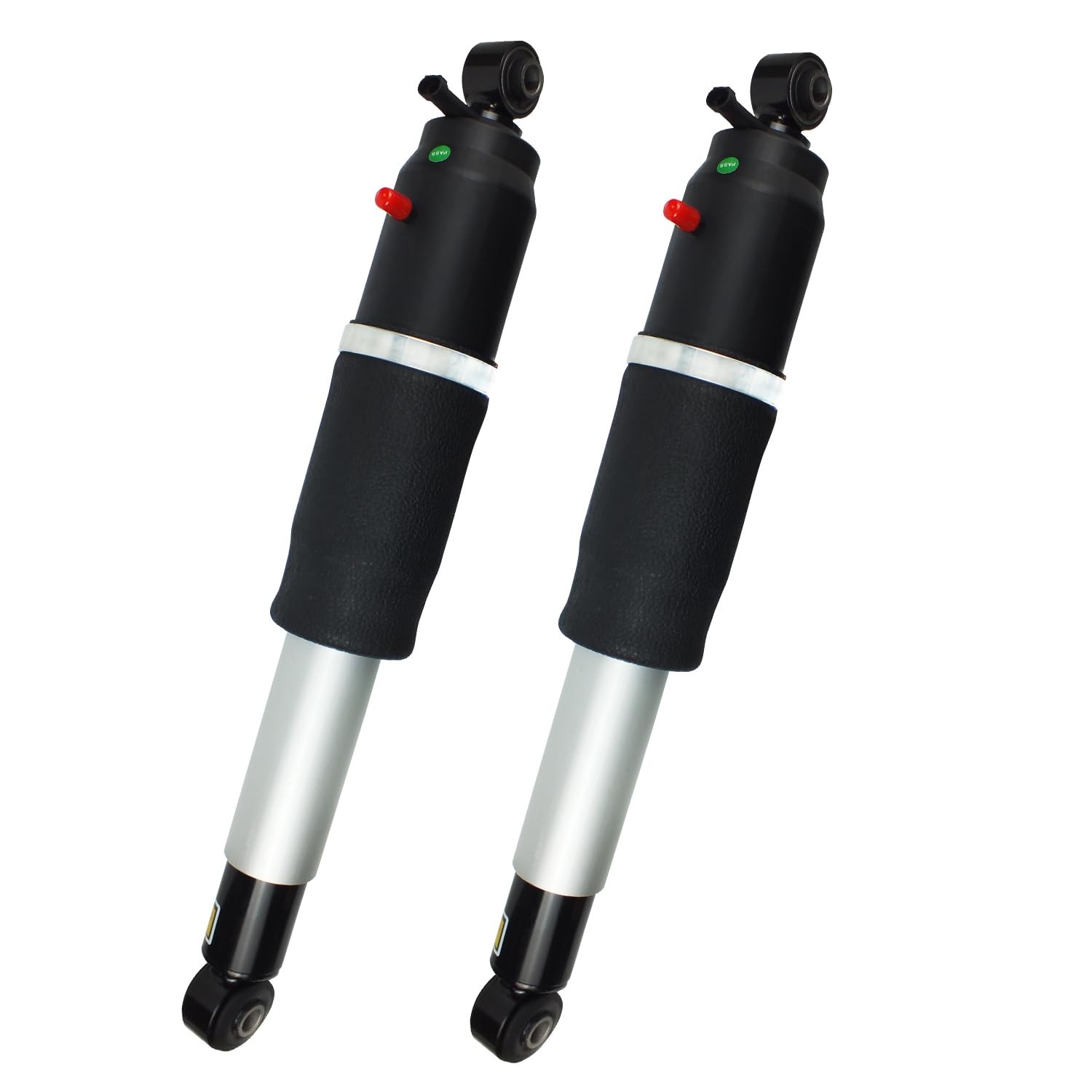 Chonse 2Pcs Rear Air Shock Absorber Compatible 2000-2014 Cadillac Escalade Esv