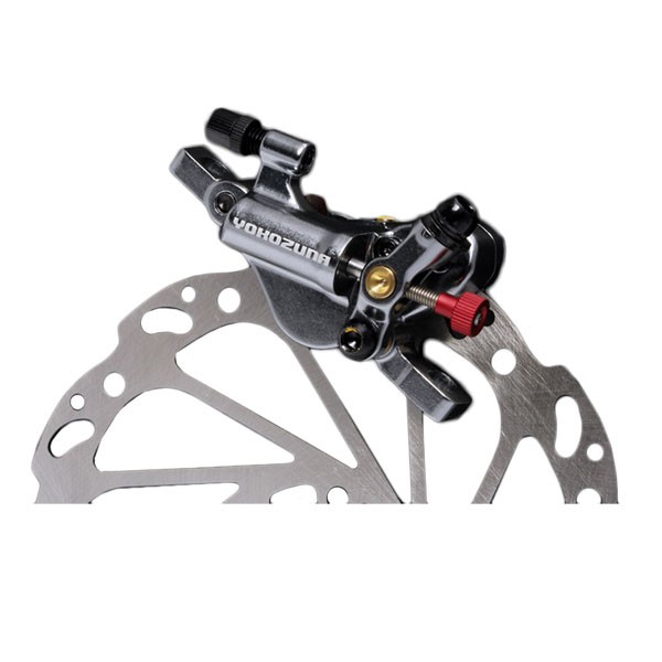 Yokozuna Road Motoko Front Disc Brake, Flat/160mm – Silver