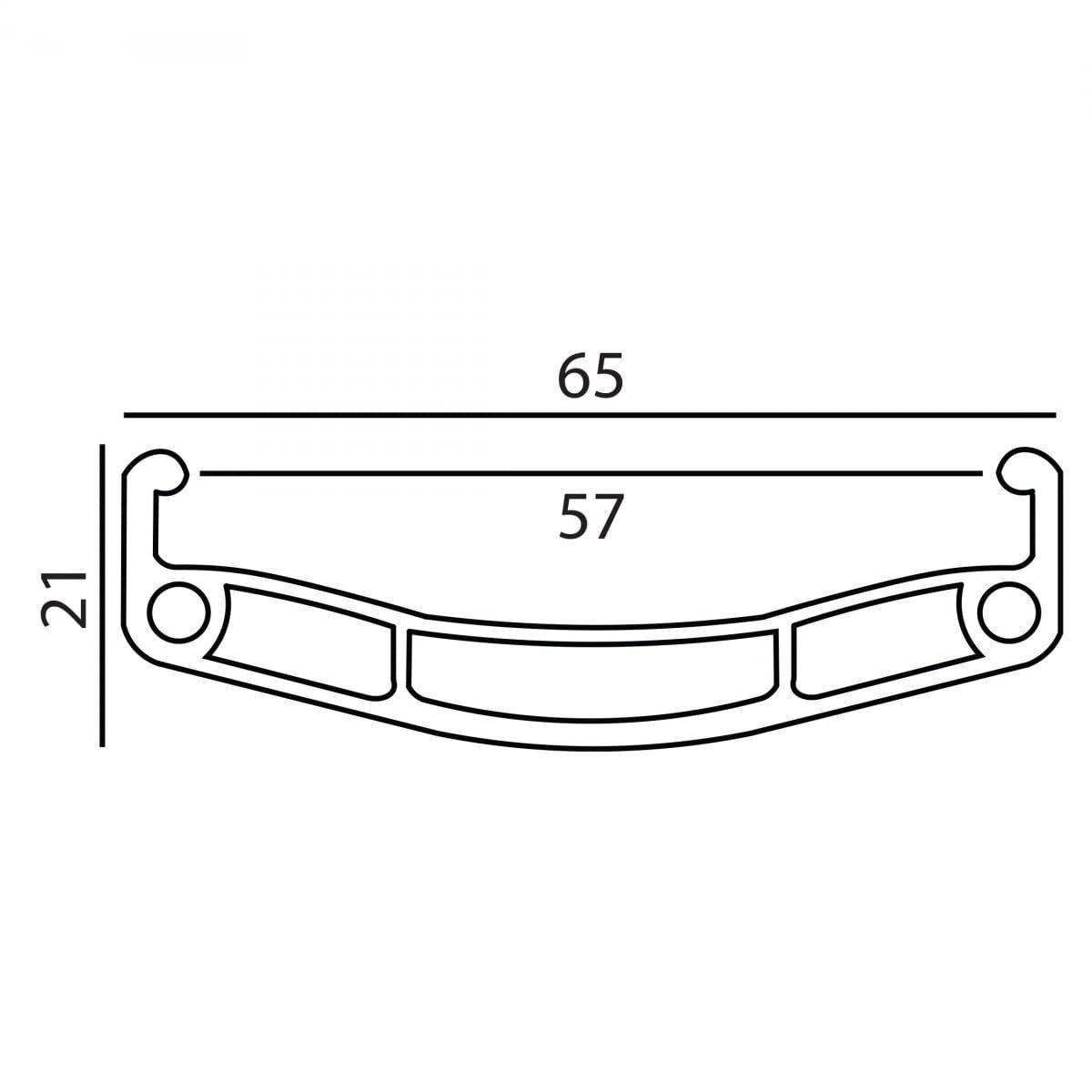 Origin8 Rim OR8 26 559×57 Model Number #DAT-PRO-65 32 BK/NMSW