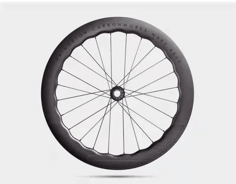 700C Full Carbon Fibre Road Bike Rim Clincher Tubeless 25mm Width 65mm Depth