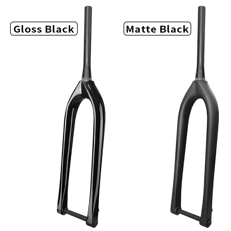 BXT 29er Carbon Mountain Bike Fork Rigid Fork Disc Brake MTB Frok Thru Axle