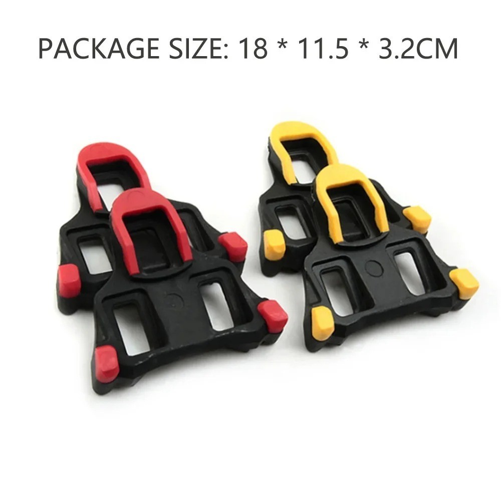1 Pair Shimano SM-SH11 Cleat set SPD-SL Road Bike Shoes Pedal Cleats 6° Float