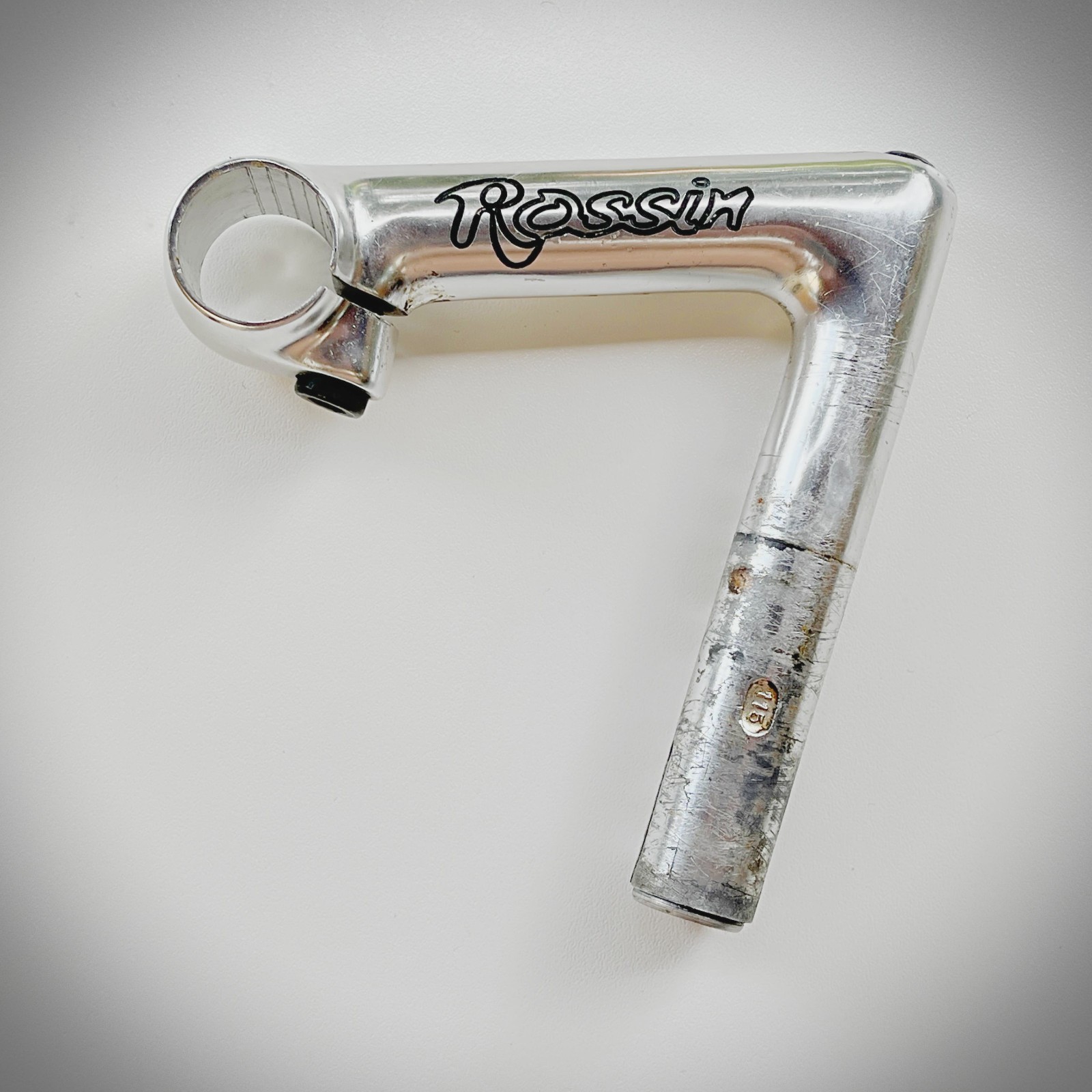 3 TTT HANDLEBAR ATTACHMENT Stem 115 mm PANTO ROSSIN 3t
