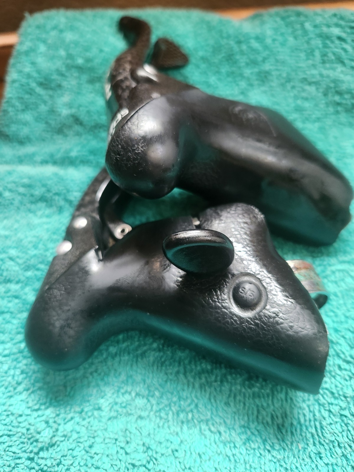 Campagnolo Record 10 Speed QS Ultra Ergo Power Shifters/ Brake set Carbon Italy
