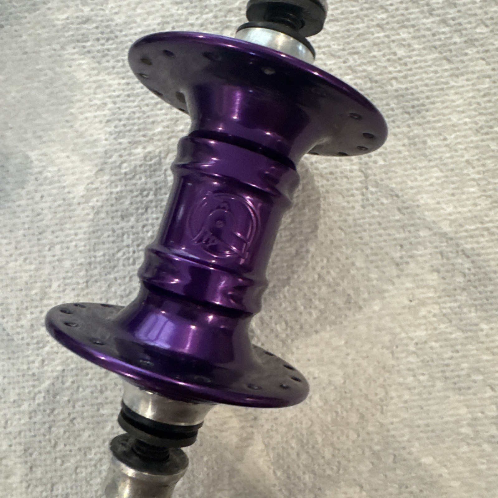 Profile Anodized Purple 32h Hub Set Front / Rear
