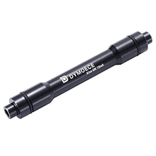 Bicycle Wheel Fork Axle 15mm Front Thru Axle to 9mm Quick Release Skewer