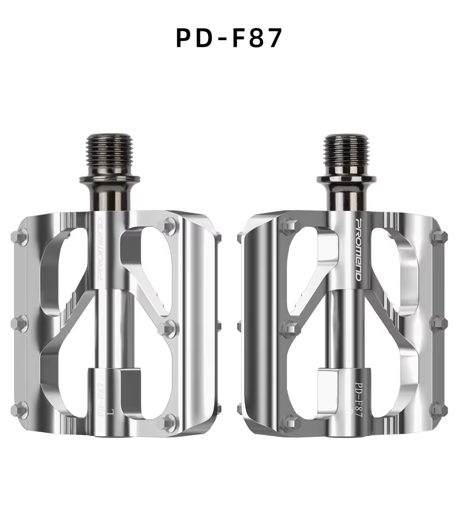 Bicycle Pedals Triplein Aluminum Alloy Pedals Folding Bike Bearings Riding Pedal
