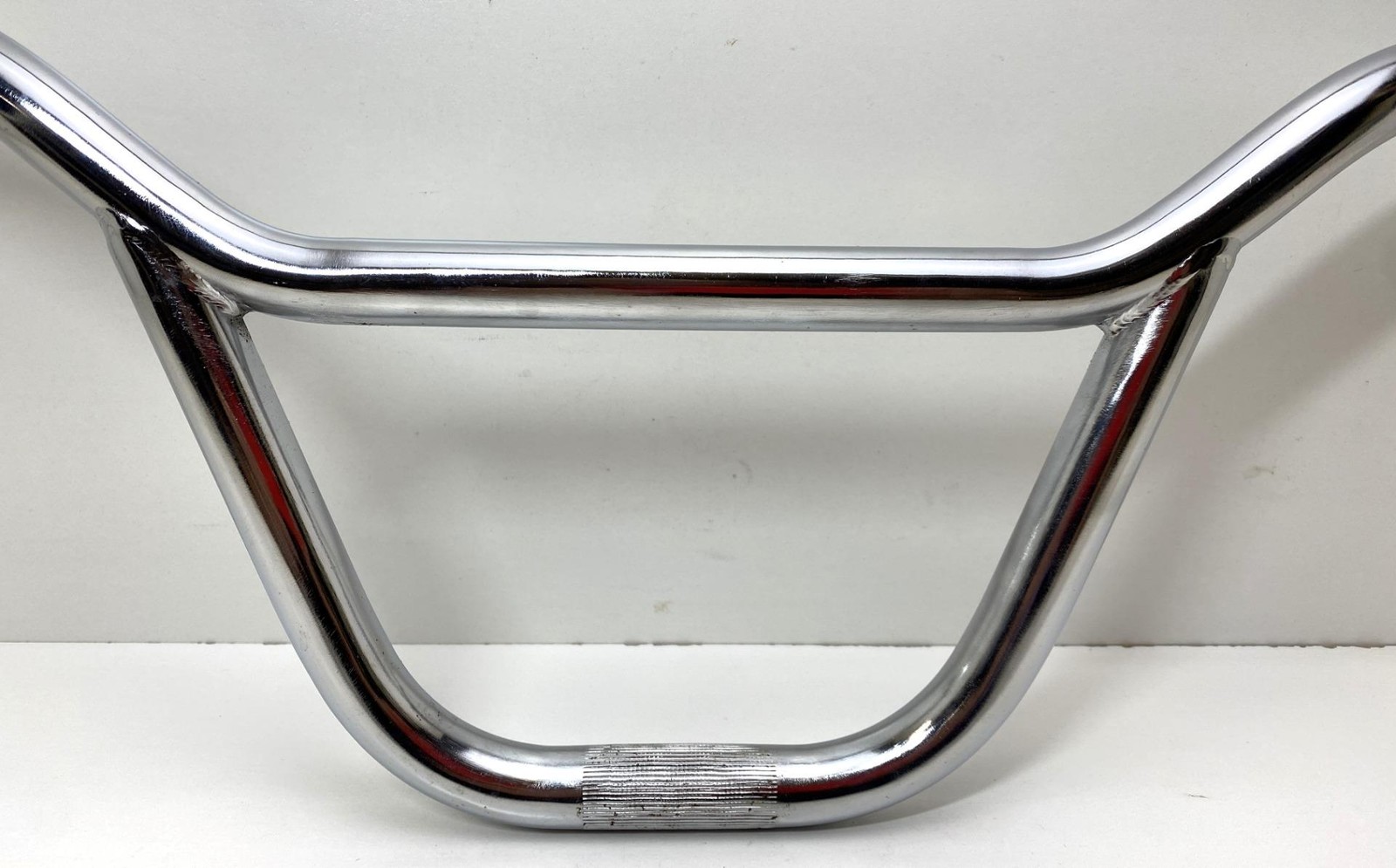 NOS old school BMX FREESTYLE bicycle HANDLEBARS chrome