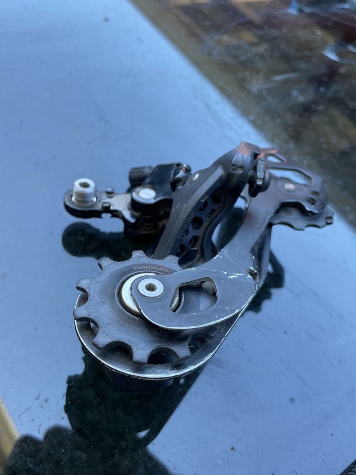 Shimano RD-R7000-GS 11-Speed Road/Gravel Bike Rear Derailleur Medium Cage