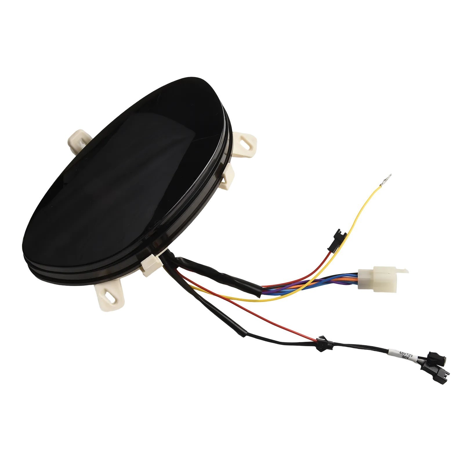 Electric Bike Scooter LCD Display Motor Speedometer Easy to Use (69 characters)