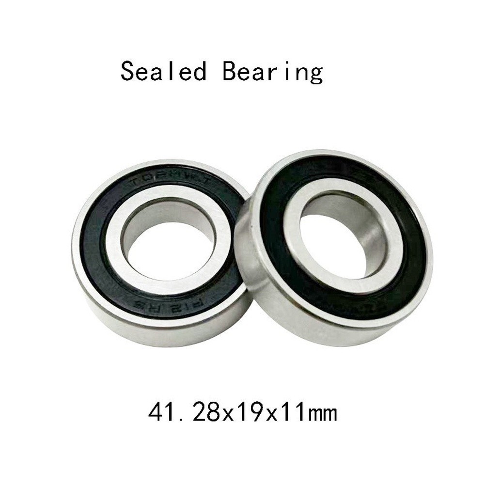 For 19mm Bottom Bracket Bearing Kit for Bicycle with Sealed Type Bearings