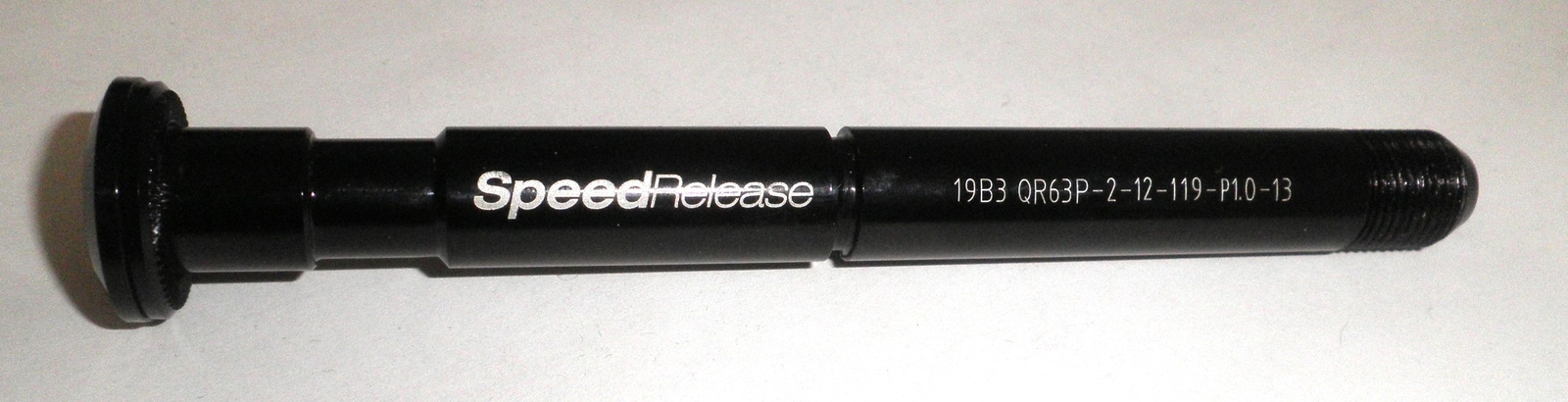 SPEED RELEASE 12X119mm FRONT BICYCLE THRU AXLE BIKE PARTS 218