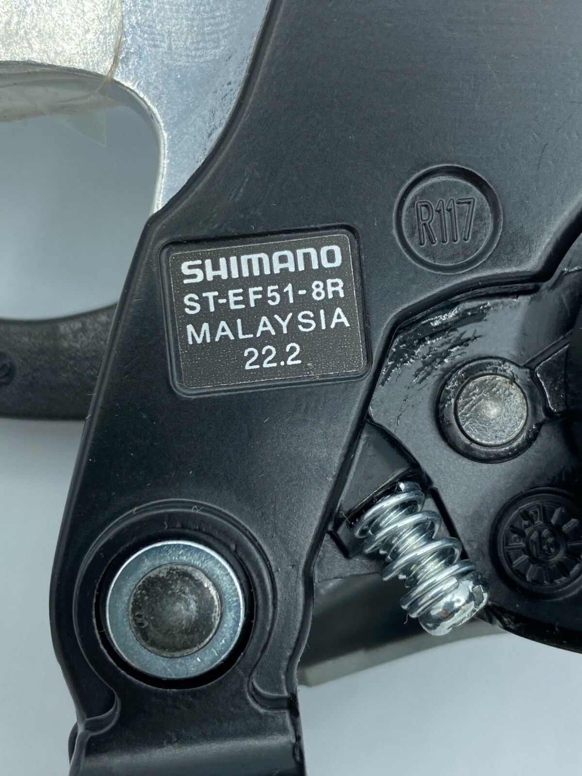 Shimano ST-EF51 3×7/8/9 Speed Shifters / Brake Levers Combo Kit Black/Silver