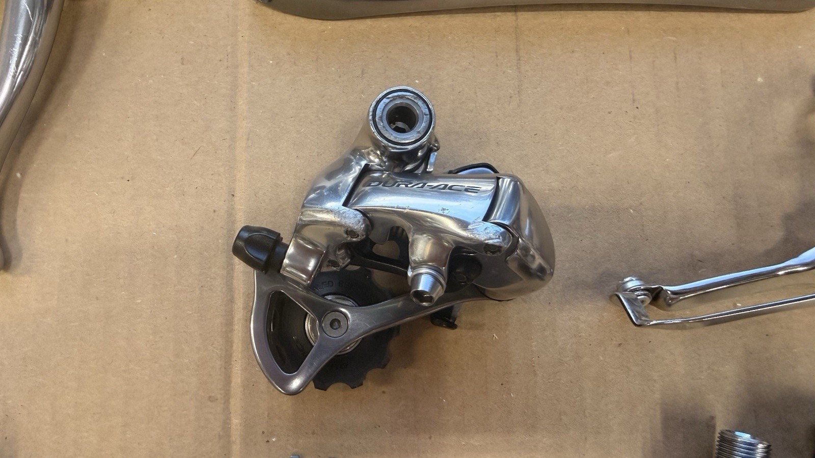 SHIMANO DURA ACE 7800 GROUPSET – 10 SPEED – 175mm – 53/39 – 12-25 / 31.8mm