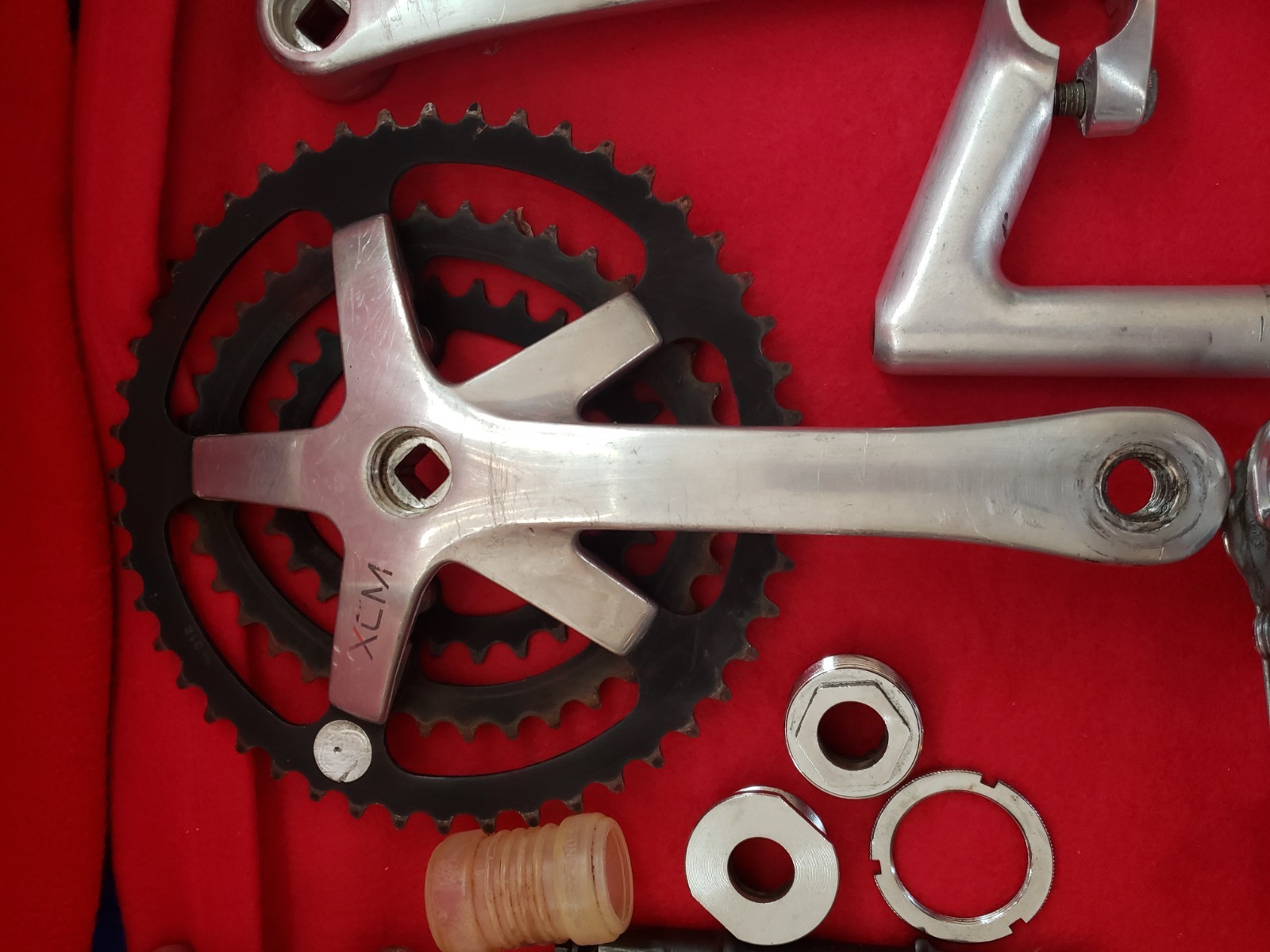 Vintage Suntour XCE Groupset Fits Miyata Trek Fuji 6speed