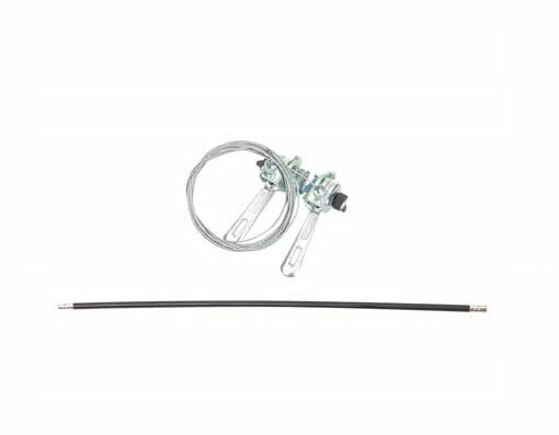 NEW! GENUINE SUN RACE DOUBLE SHIFTER DT 28.6 SLR-03 FRICTION IN CHROME.