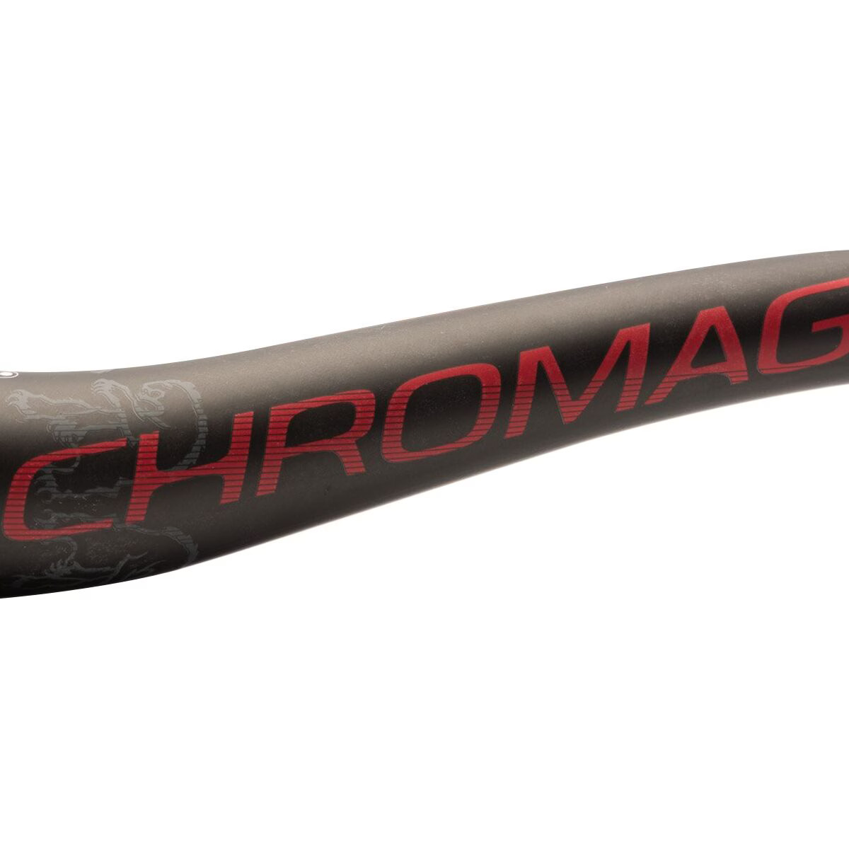 Chromag BZA Handlebar Black/Red, 15mm x 800mm