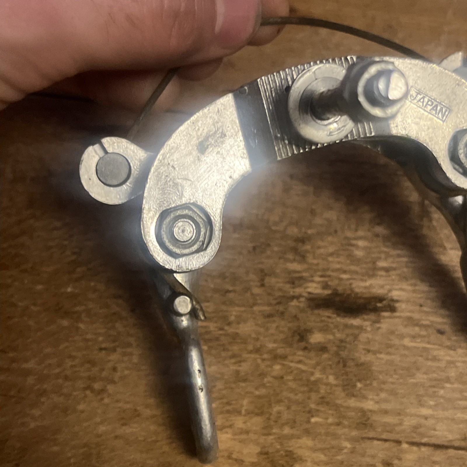 Vintage Dia Compe Center Pull Brake Calipers + Hangers Japan Road Bike Schwinn