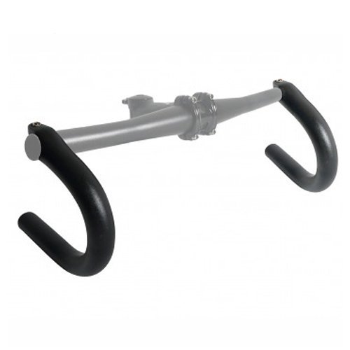 TMARS SD-218R 22.2mm Alloy Drop Bar End , Black