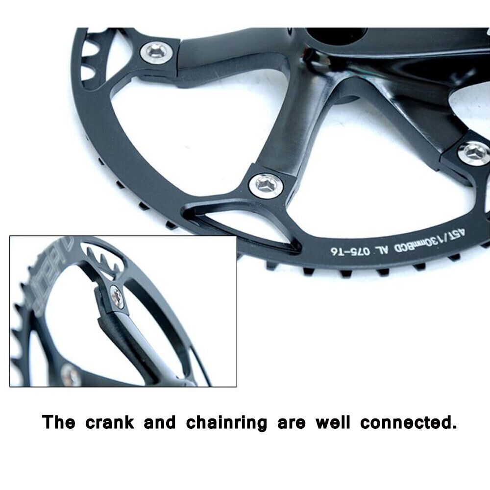 Litepro 130BCD Folding Road Bike Chainring 47-58T Bicycle Chain Wheel Crankset