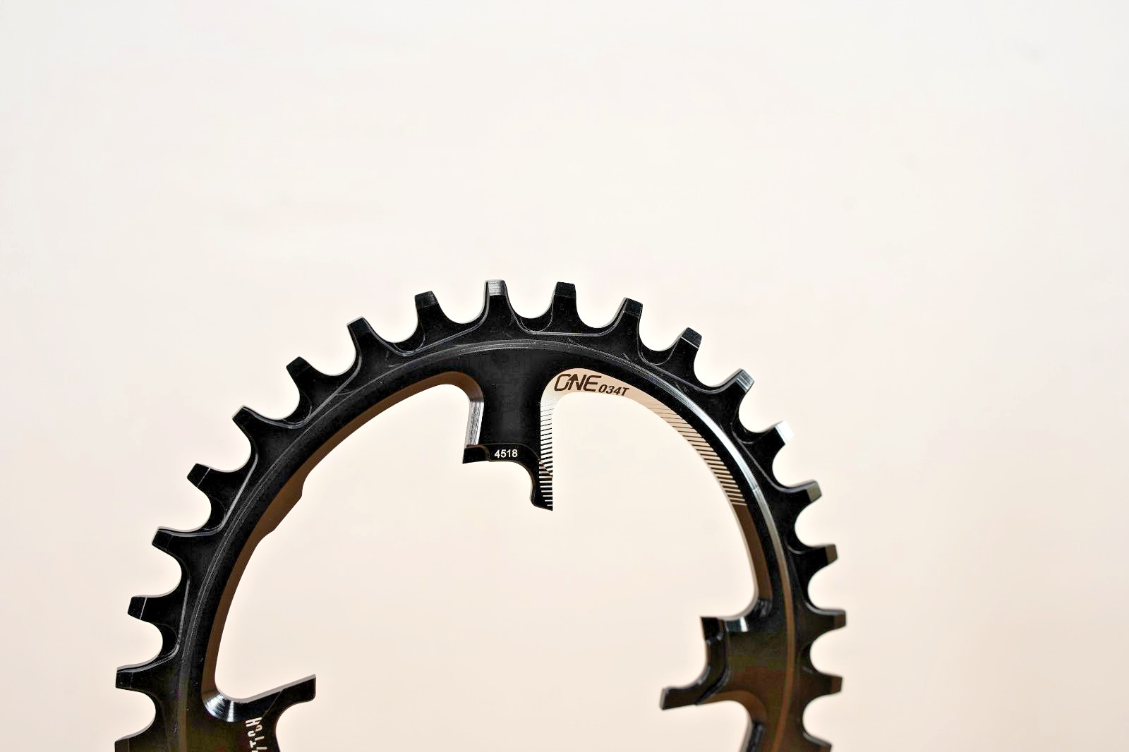 OneUp Components Switch Oval Traction Chainring Black 34T – NEW